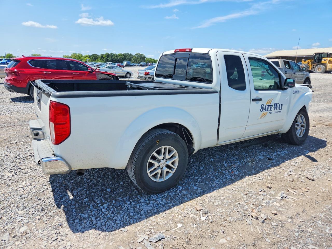 2016 Nissan Frontier Sv V6 - zdjęcie 3