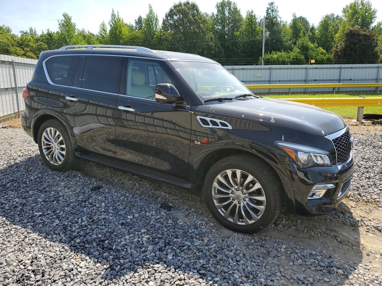 2015 Infiniti Qx80 Base - zdjęcie 4