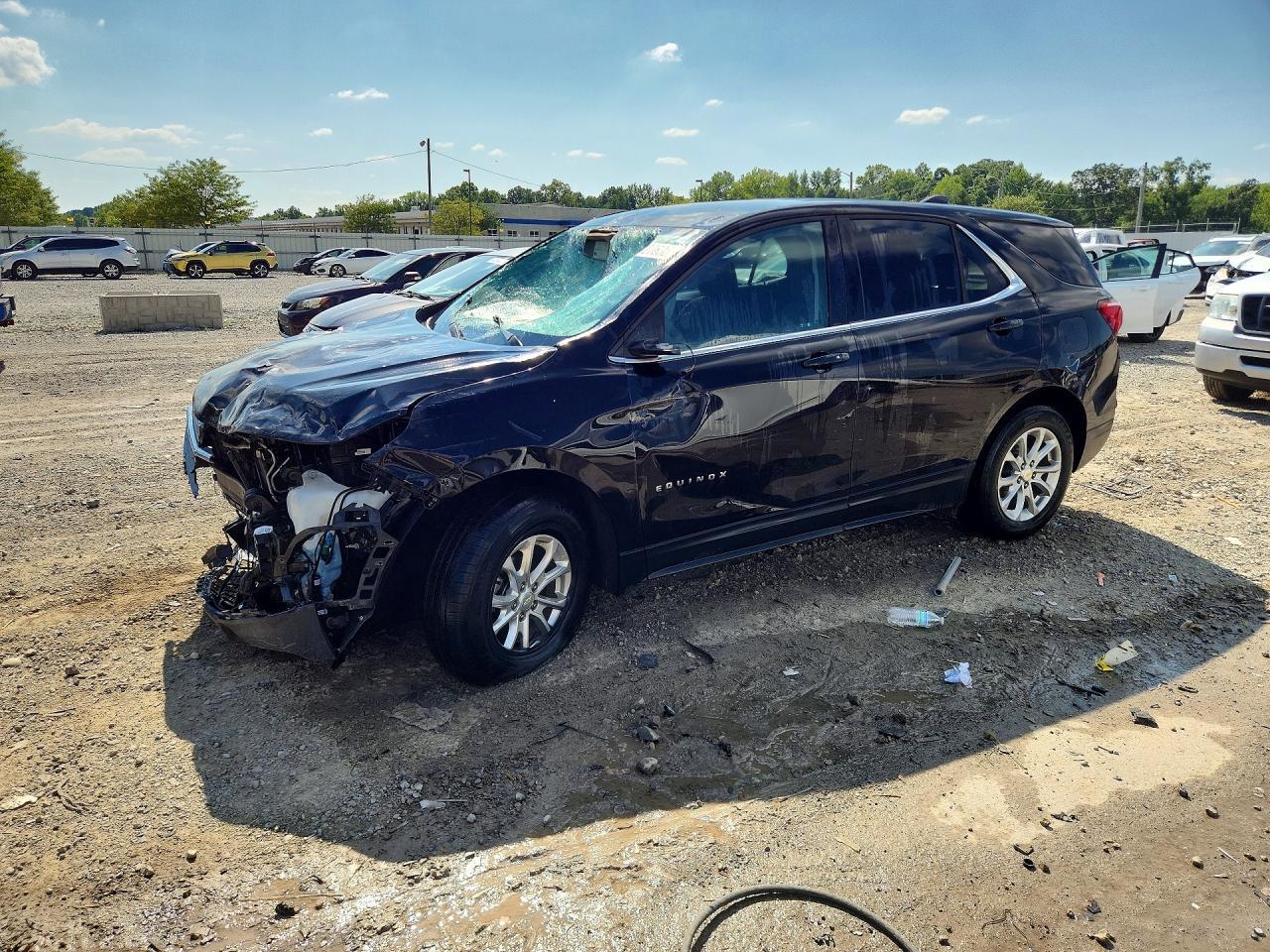 2020 Chevrolet Equinox Lt - zdjęcie główne