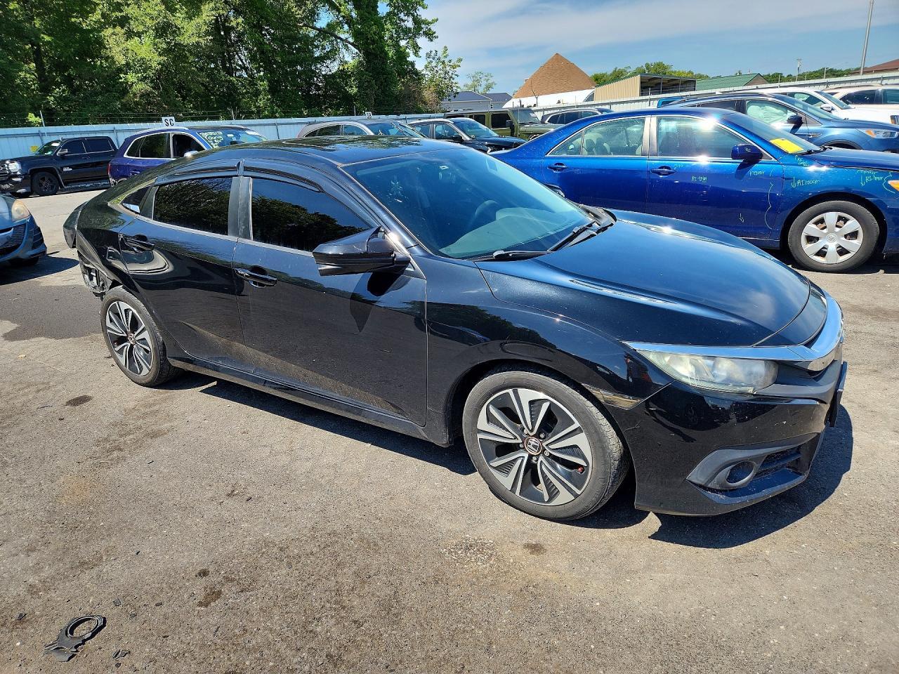 2017 Honda Civic Ex - zdjęcie 4