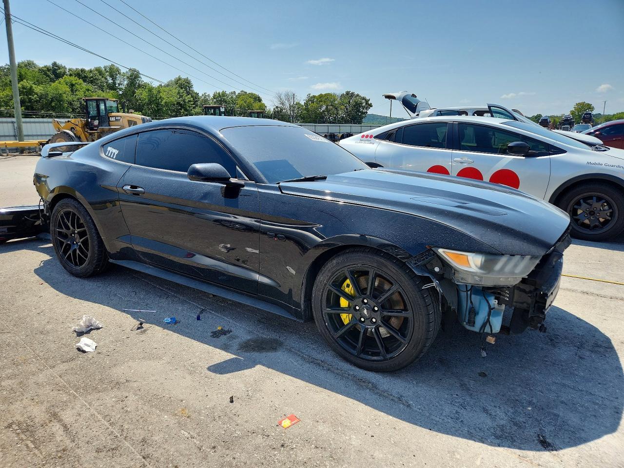 2016 Ford Mustang Gt - zdjęcie 4