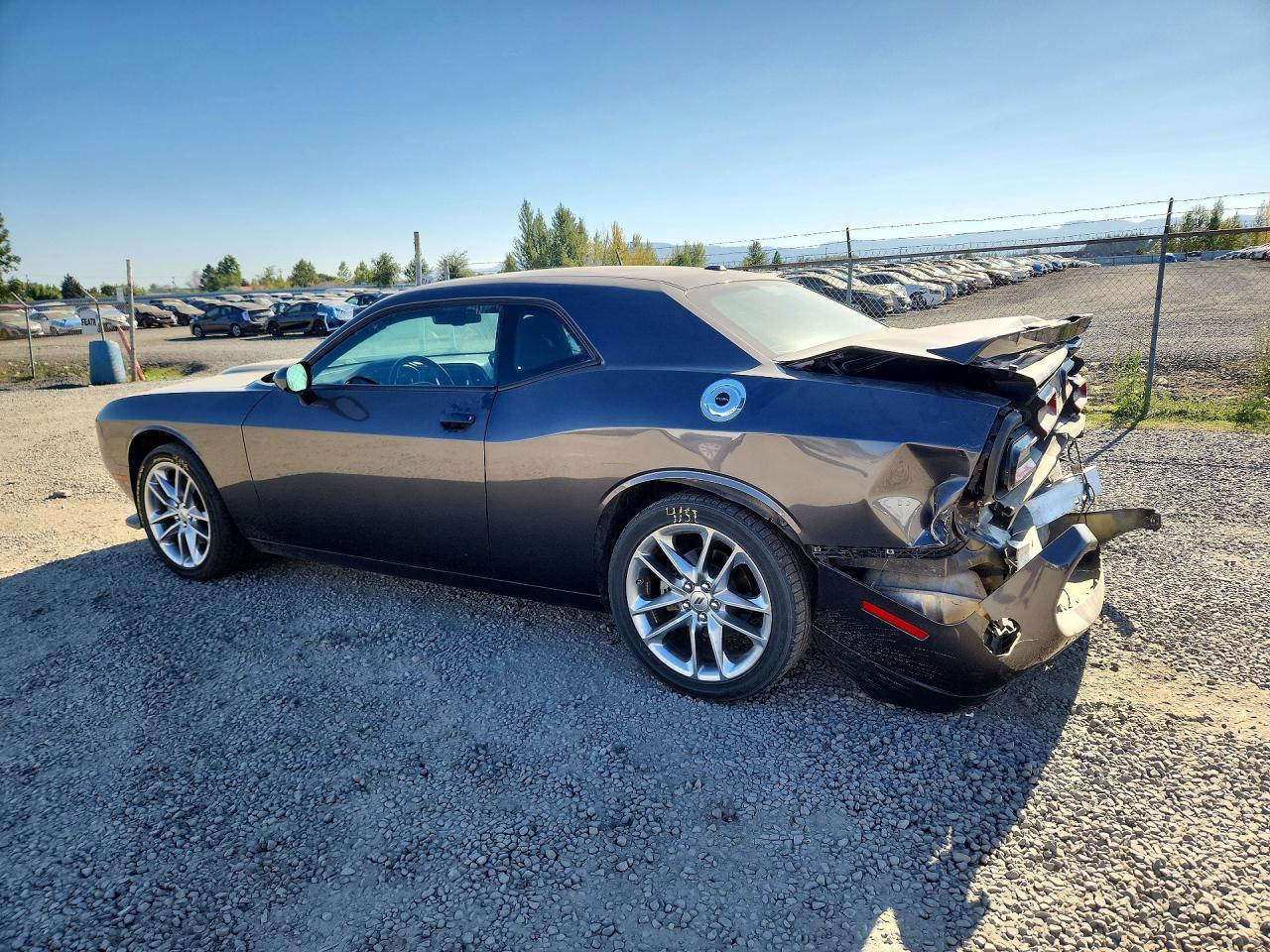 2022 Dodge Challenger Gt - zdjęcie 2