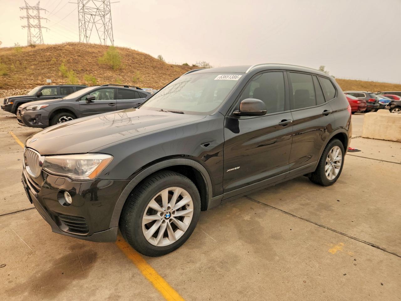 2015 BMW X3 xDrive28I - zdjęcie główne