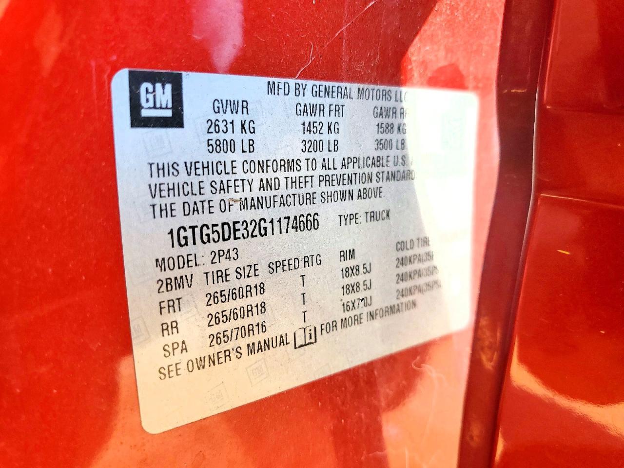 2016 GMC Canyon Slt - zdjęcie 13