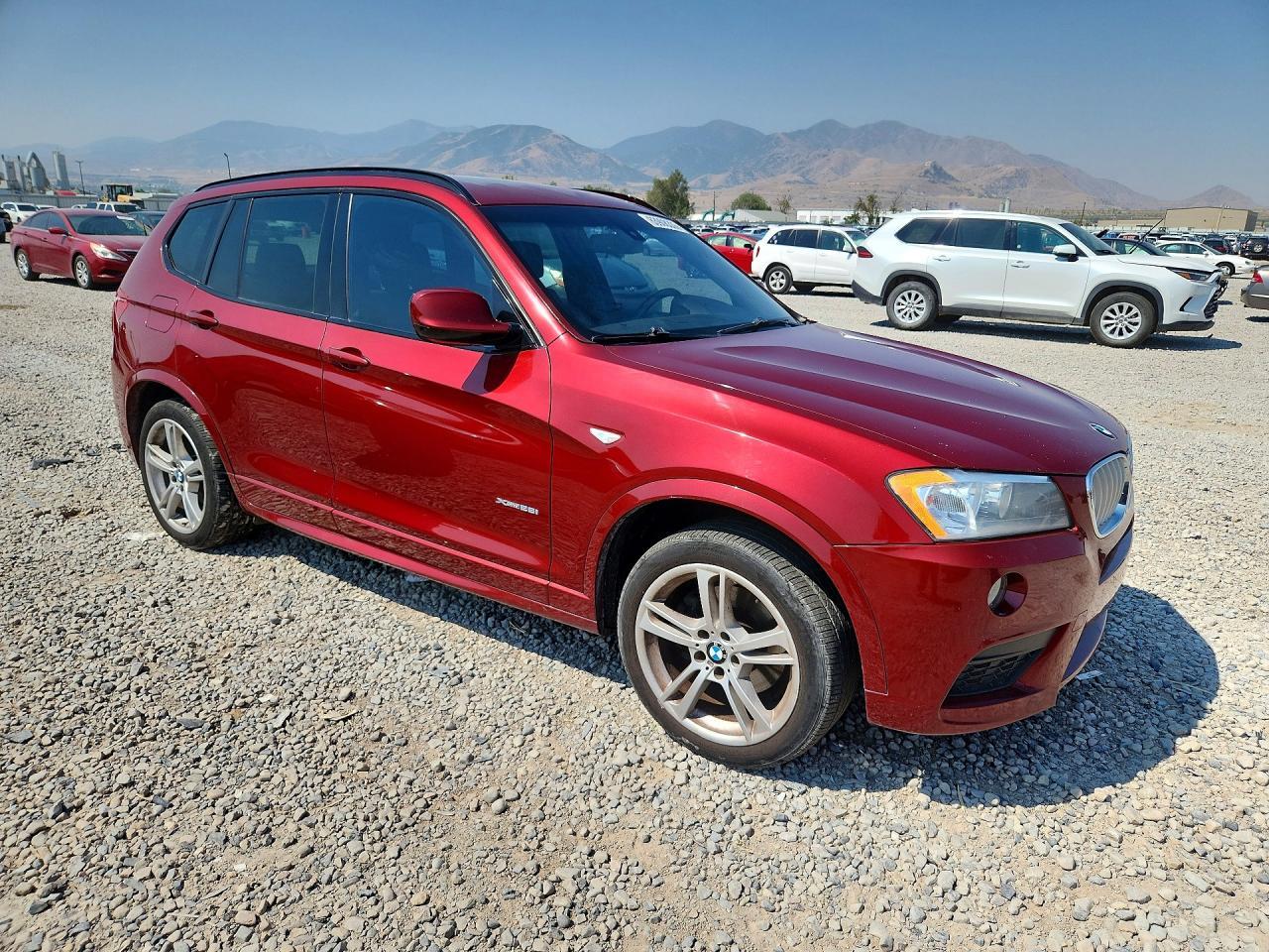 2014 BMW X3 xDrive28I - zdjęcie 4