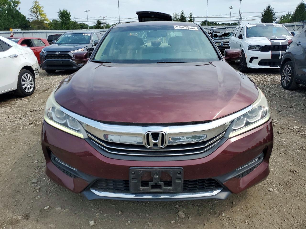 2017 Honda Accord Exl - zdjęcie 5