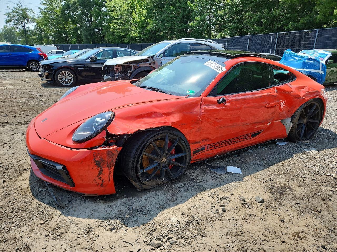 2021 Porsche 911 Carrera S - zdjęcie główne