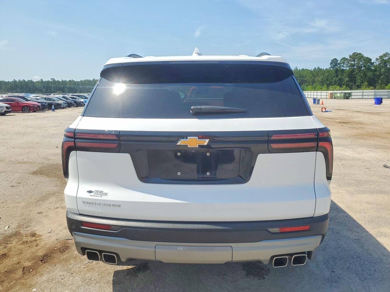 2025 Chevrolet Traverse Lt - zdjęcie 6