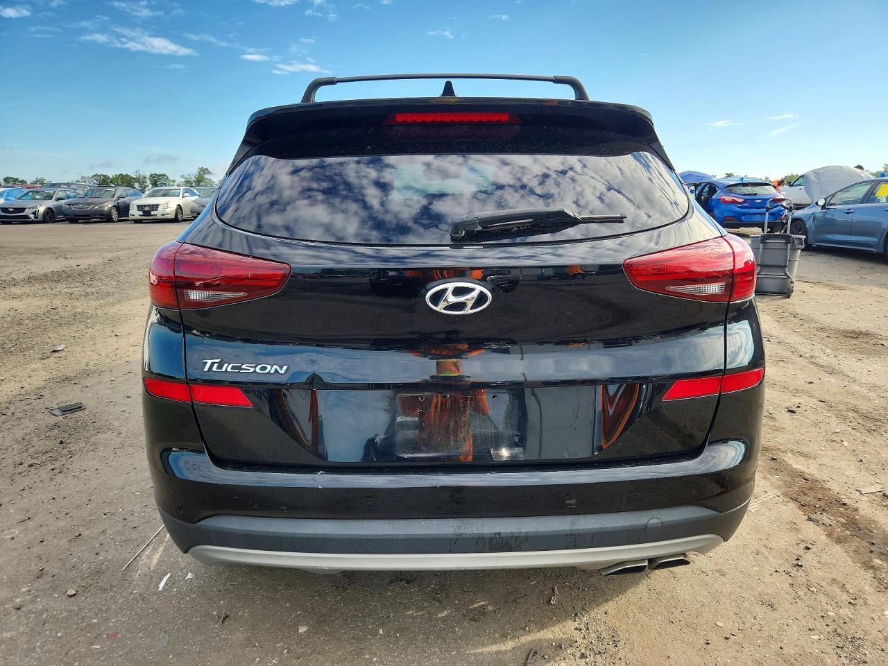2021 Hyundai Tucson Ultimate - zdjęcie 6