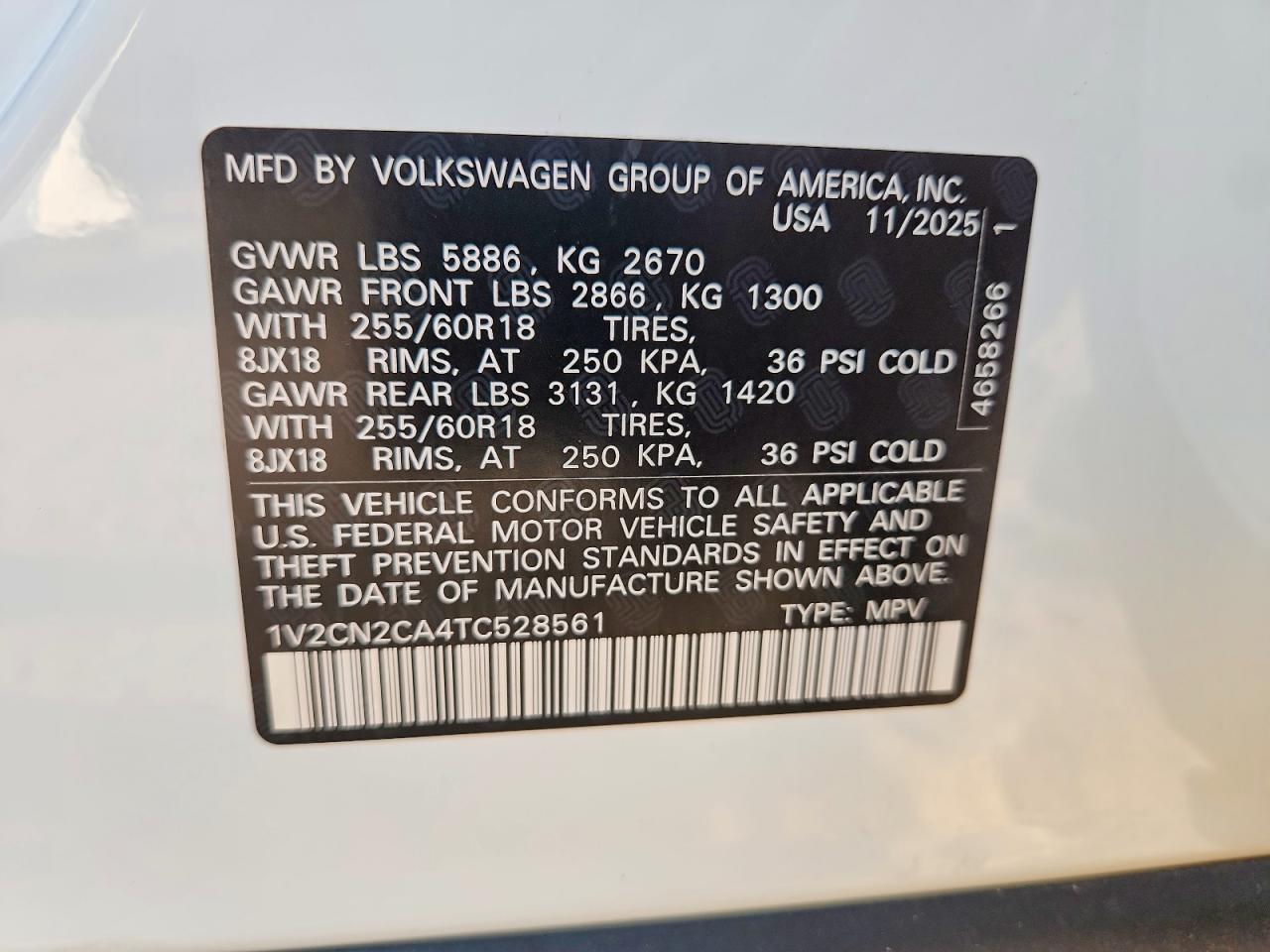 2026 Volkswagen Atlas Peak Edition Se - zdjęcie 13