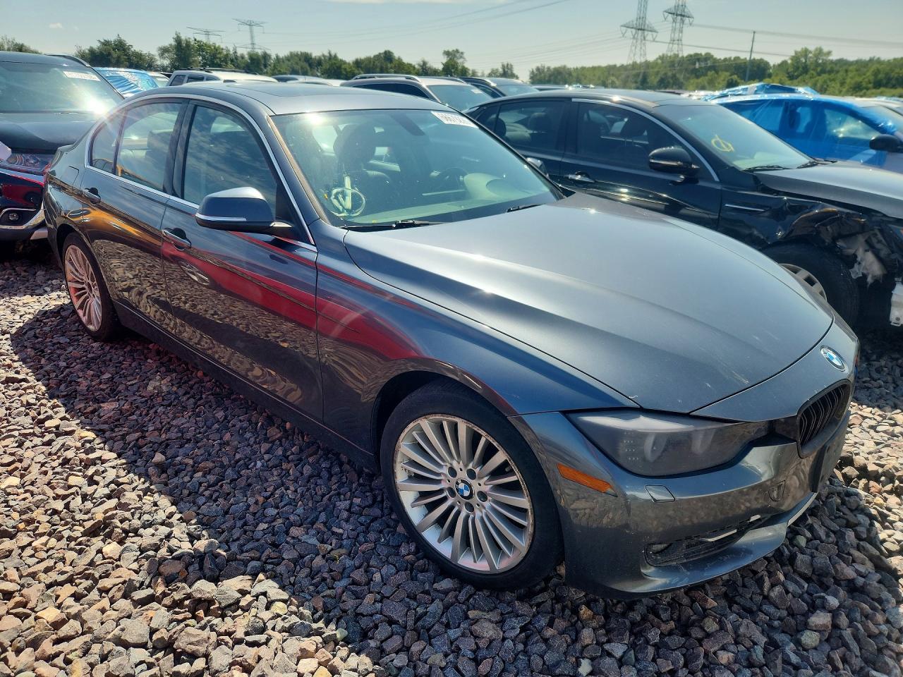 2014 BMW Seria 3 328i - zdjęcie 4