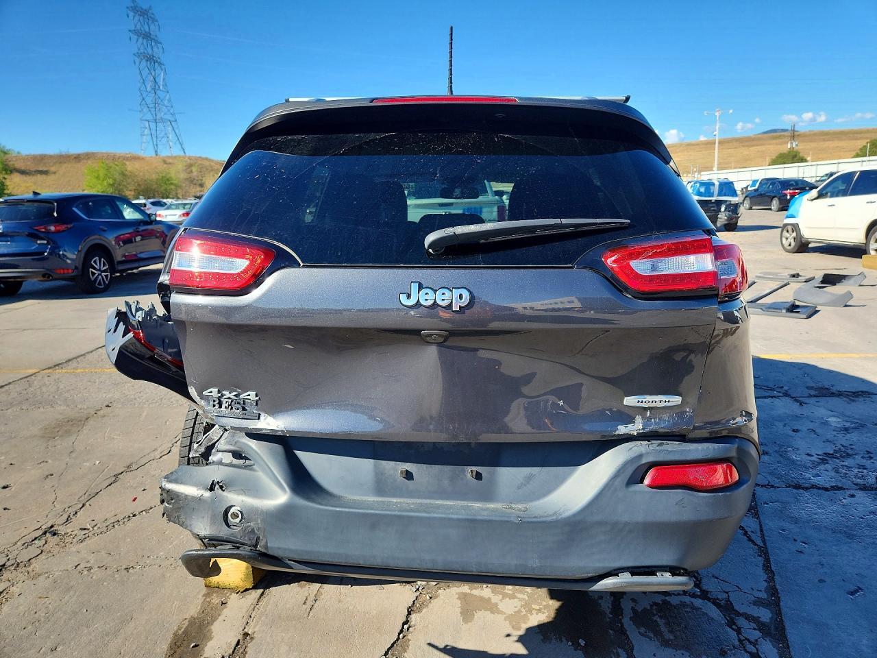 2017 Jeep Cherokee Latitude - zdjęcie 6