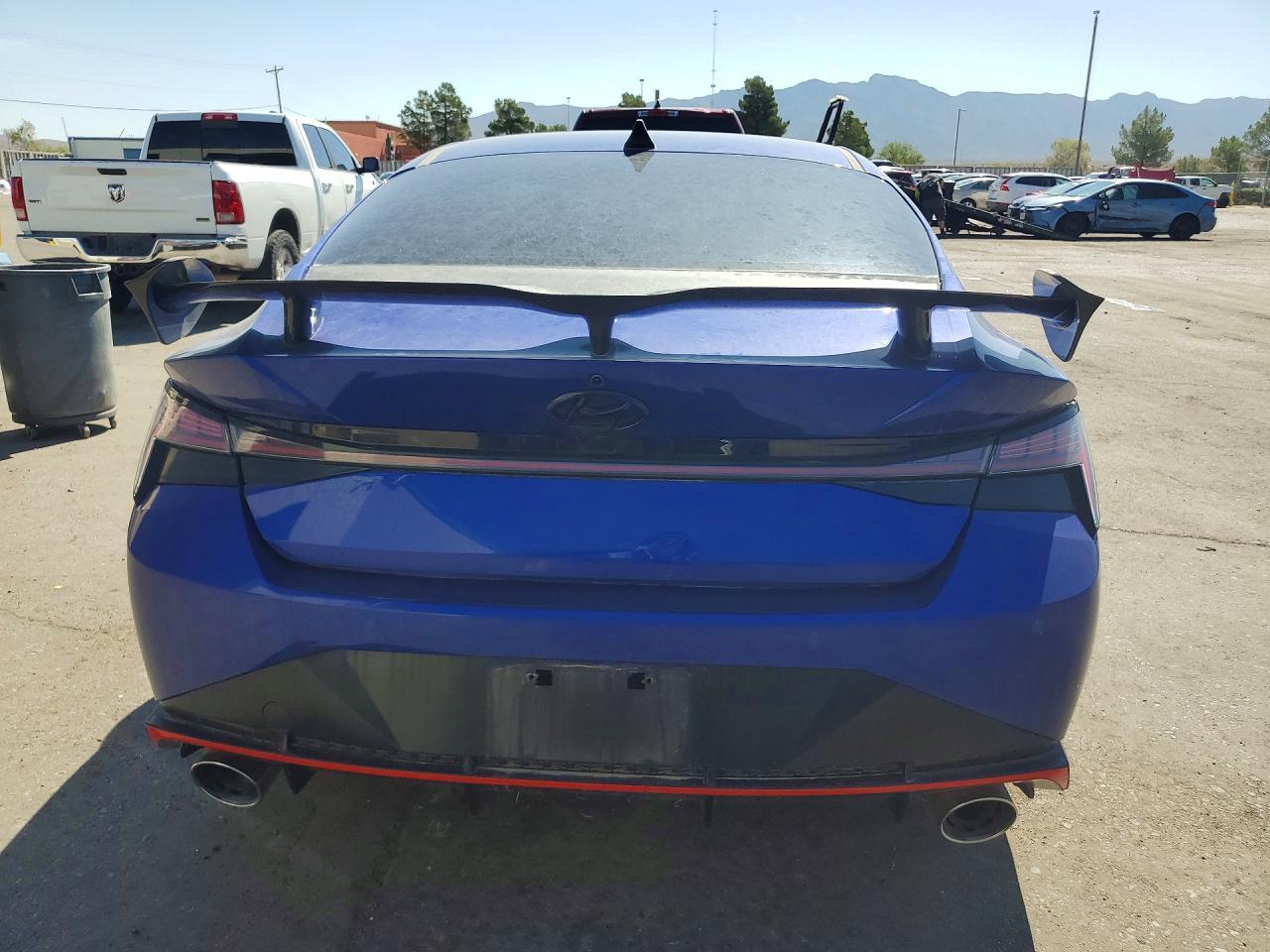2022 Hyundai Elantra N Base - zdjęcie 6