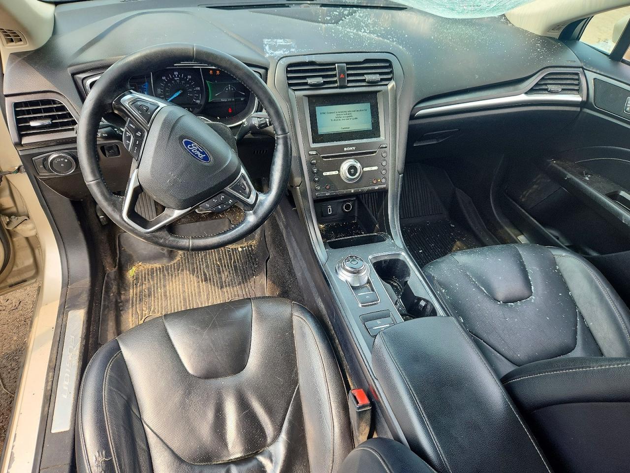2018 Ford Fusion Titanium/Platinum Hev - zdjęcie 8