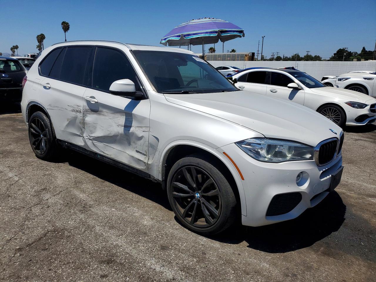 2017 BMW X5 Sdrive35I - zdjęcie 4