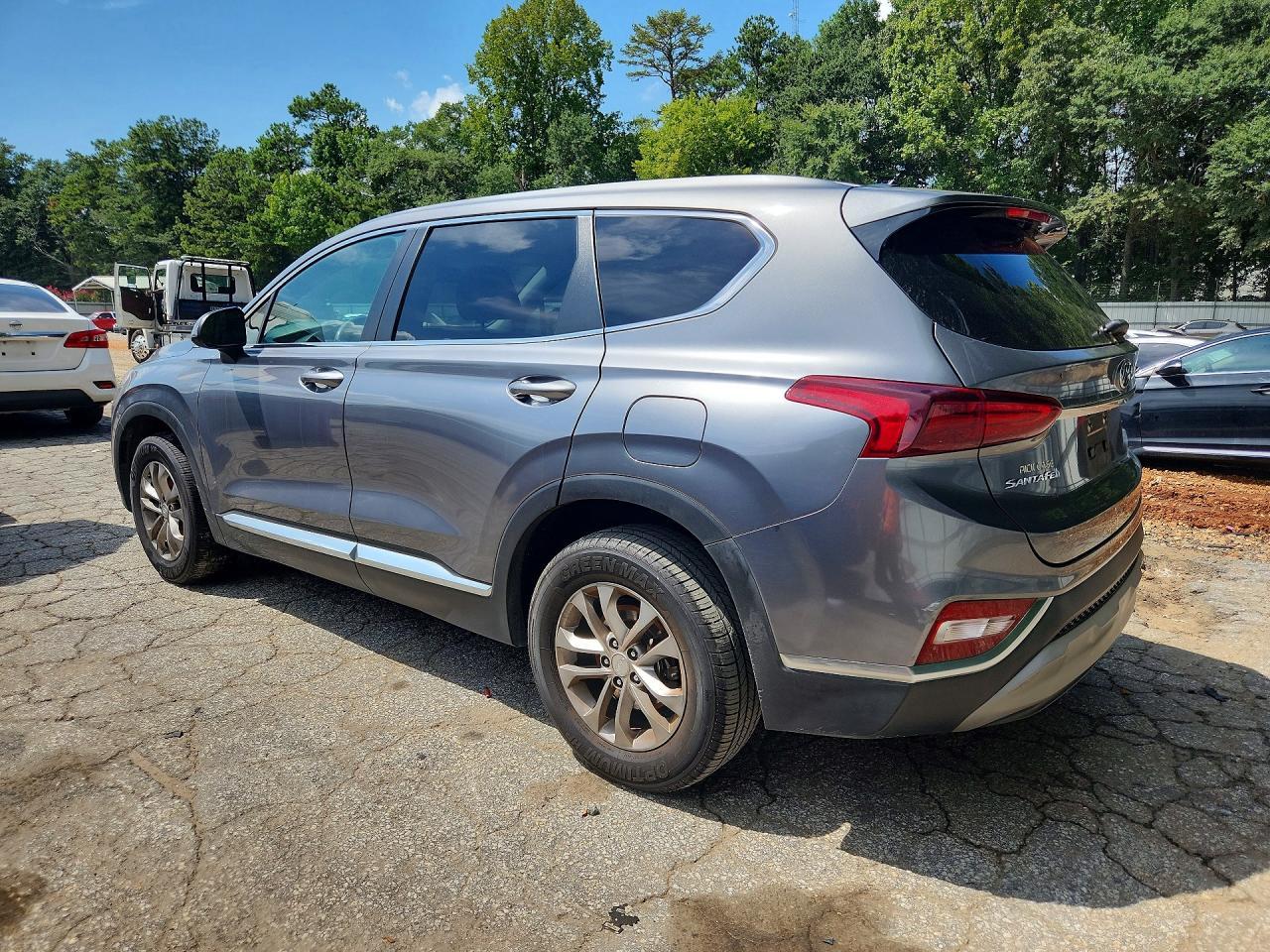 2019 Hyundai Santa Fe Se - zdjęcie 2