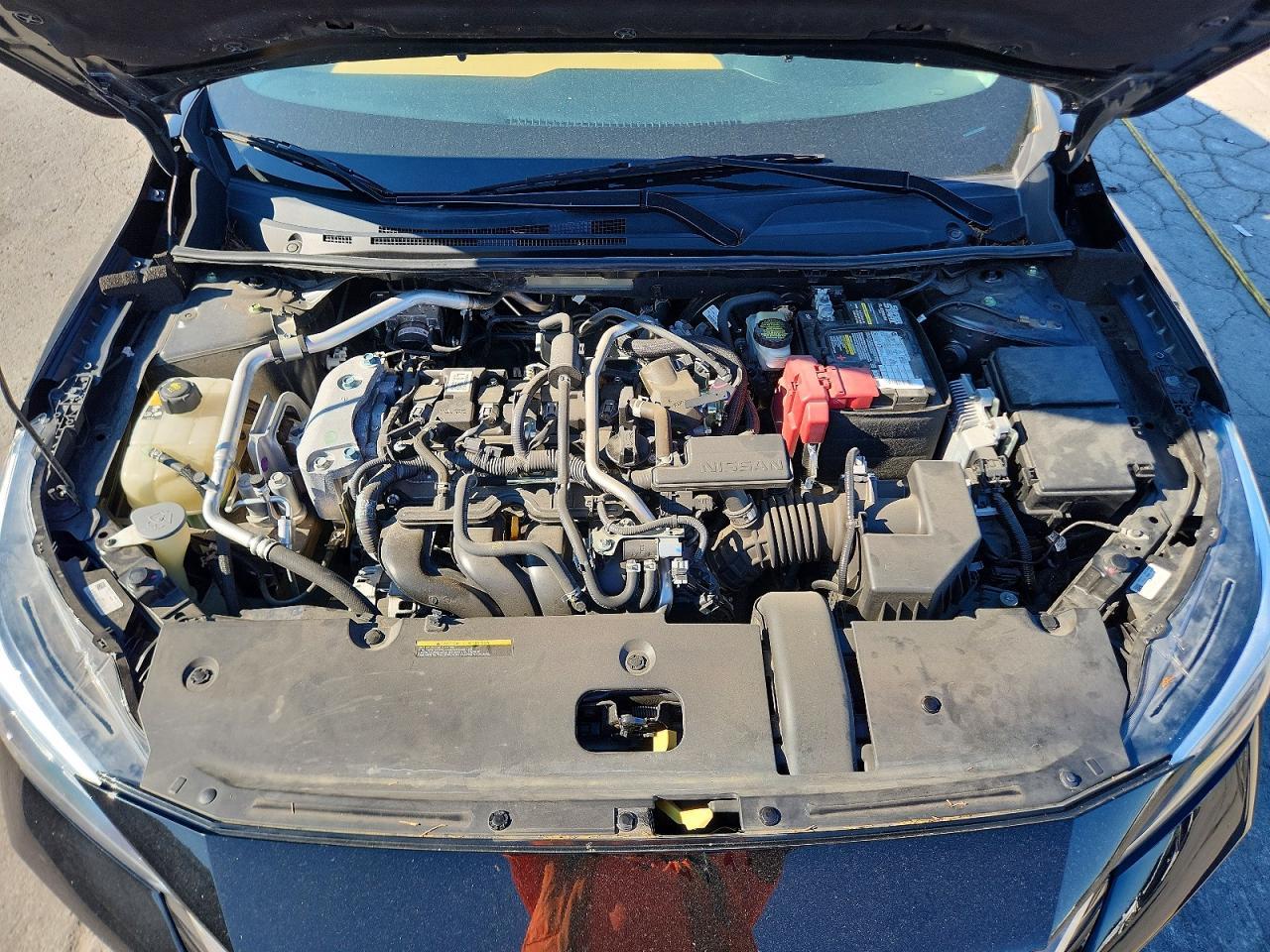 2021 Nissan Sentra Sv - zdjęcie 11