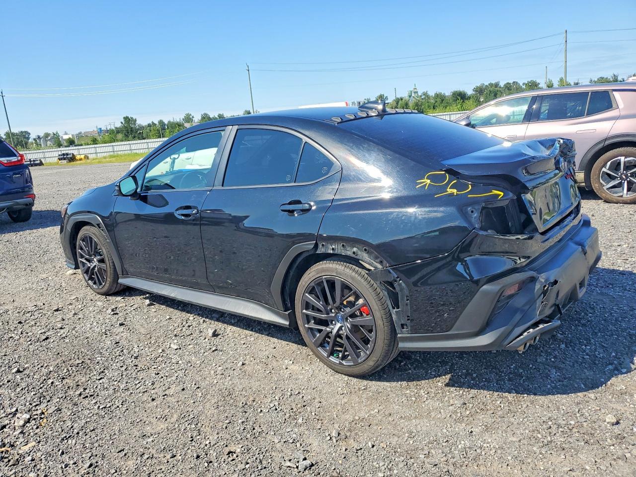 2022 Subaru Wrx Limited - zdjęcie 2