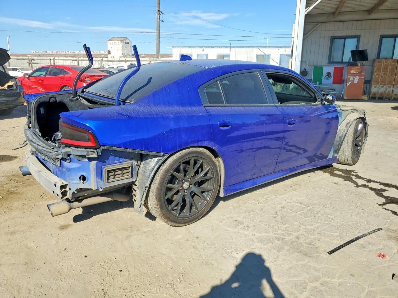 2019 Dodge Charger Scat Pack - zdjęcie 3