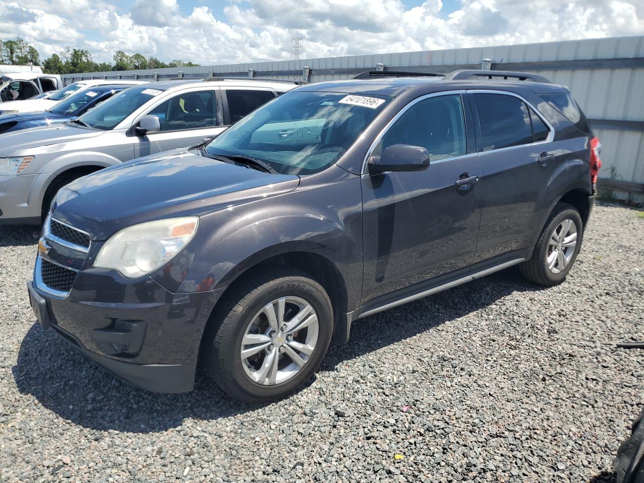 2015 Chevrolet Equinox Lt - zdjęcie główne