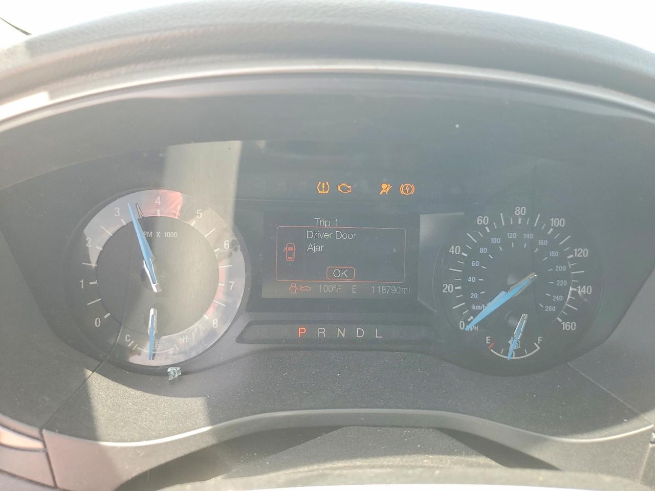 2017 Ford Fusion Se - zdjęcie 9