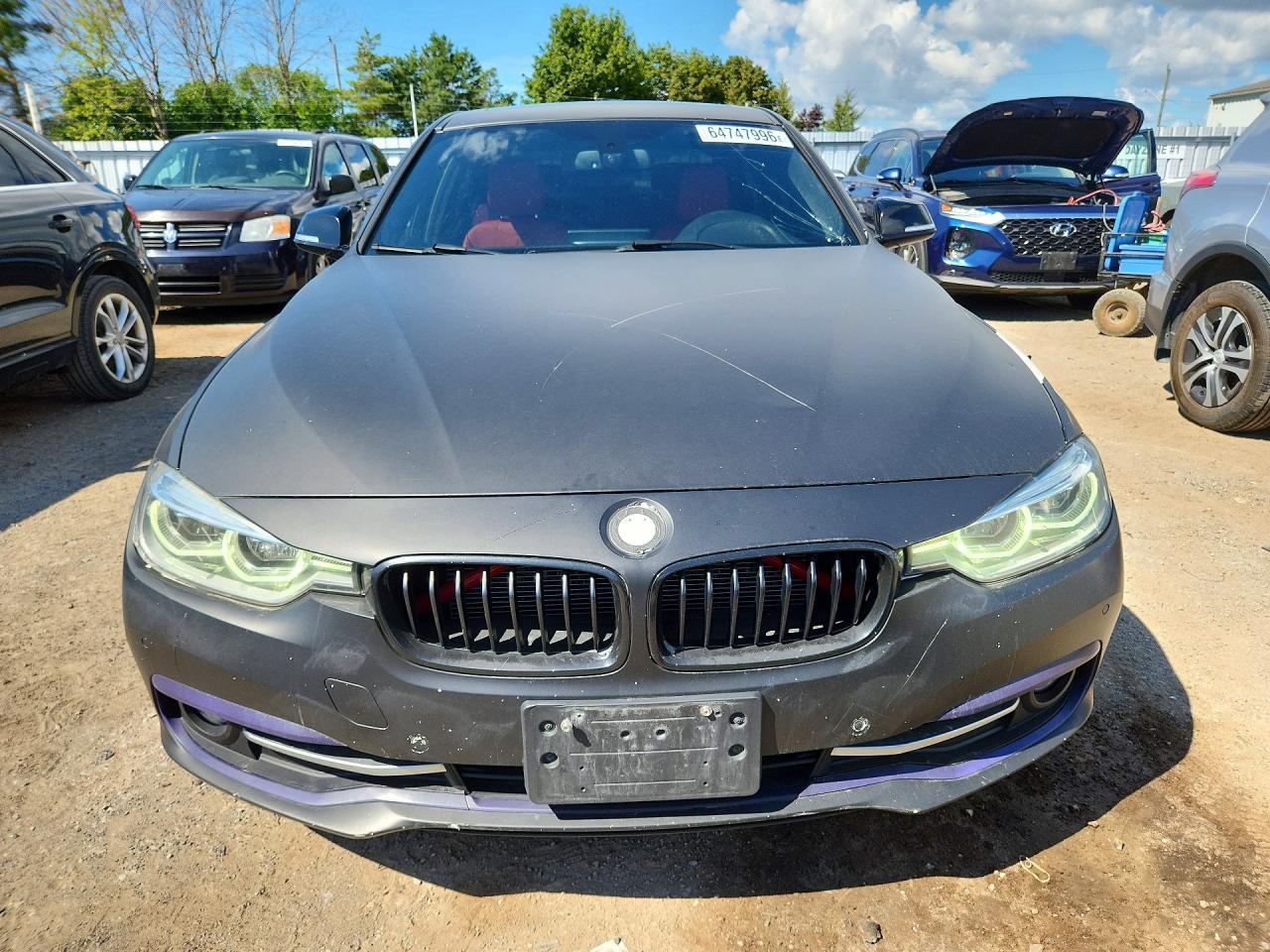 2016 BMW 328 D xDrive - zdjęcie 5