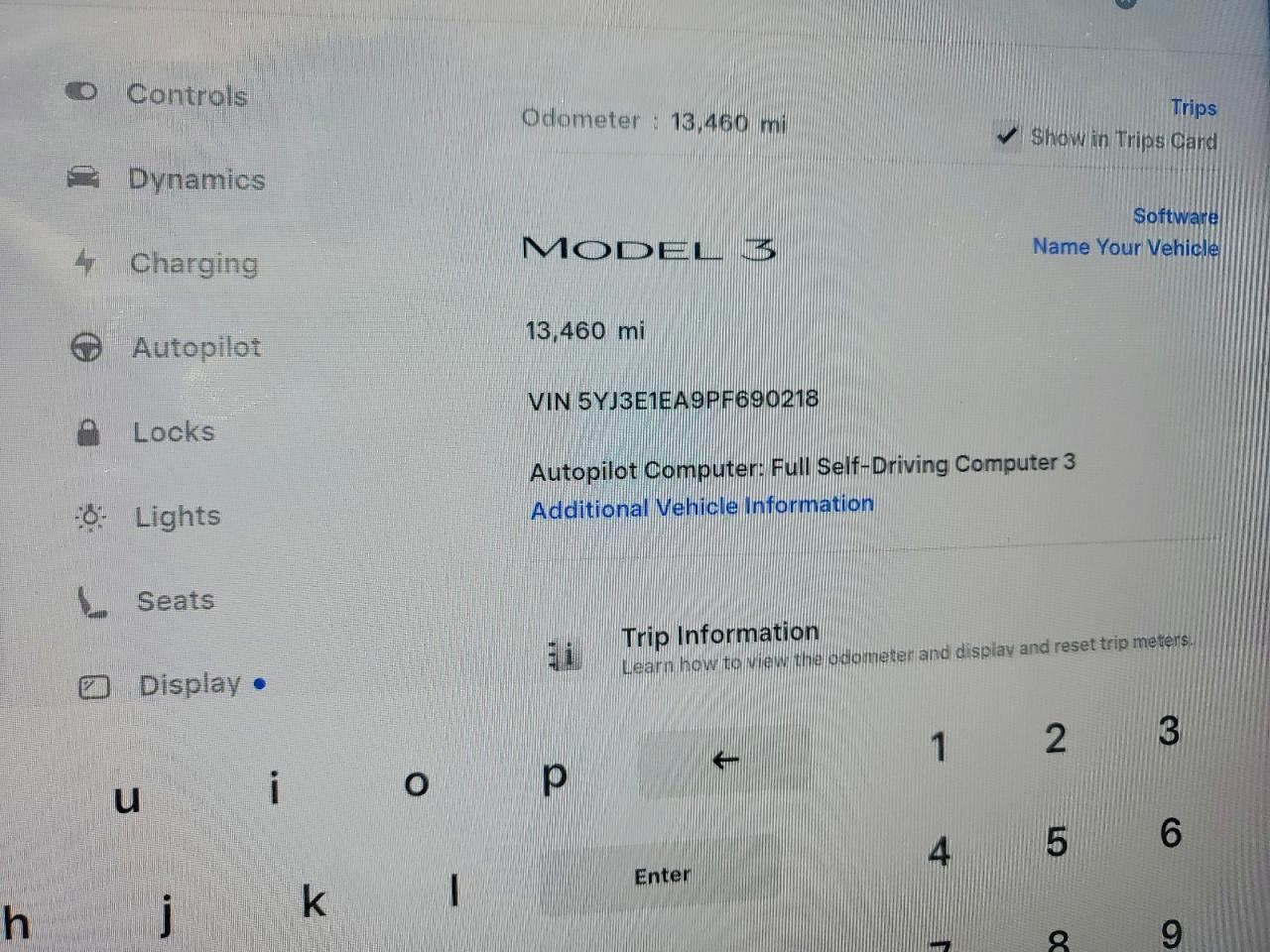 2023 Tesla Model 3 - zdjęcie 9