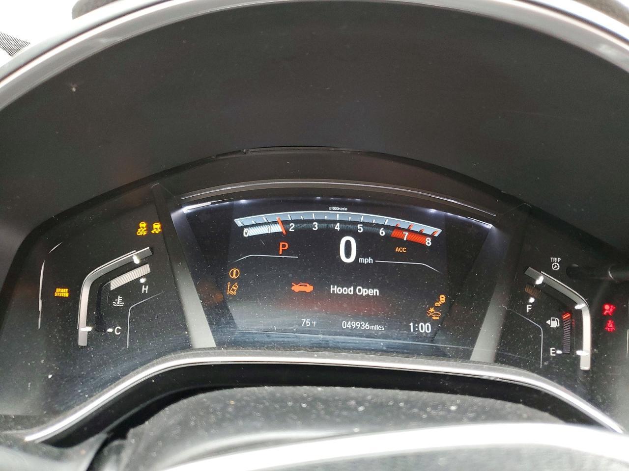 2022 Honda Cr-V Ex - zdjęcie 9