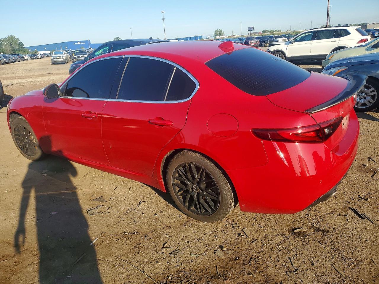 2018 Alfa Romeo Giulia Q4 - zdjęcie 2