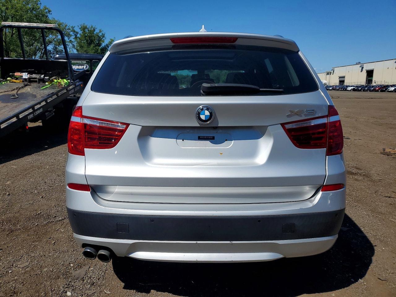 2014 BMW X3 xDrive28I - zdjęcie 6