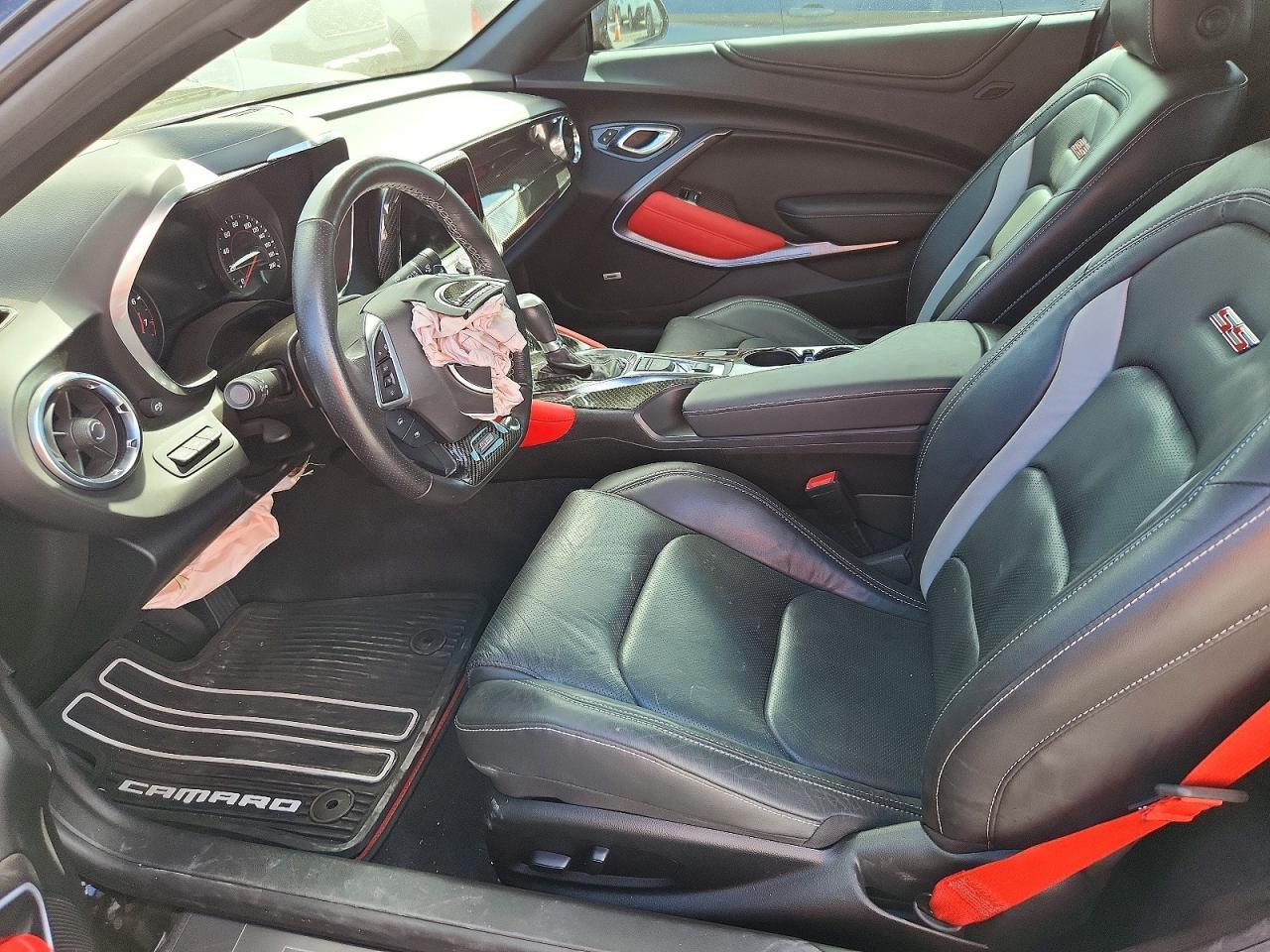 2021 Chevrolet Camaro Ss - zdjęcie 7
