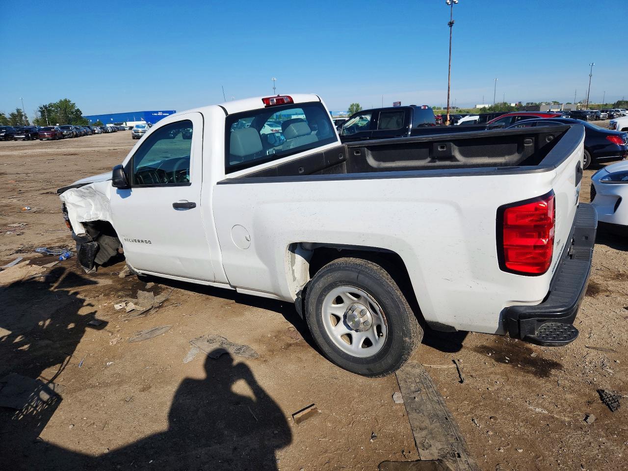 2014 Chevrolet Silverado C1500 - zdjęcie 2