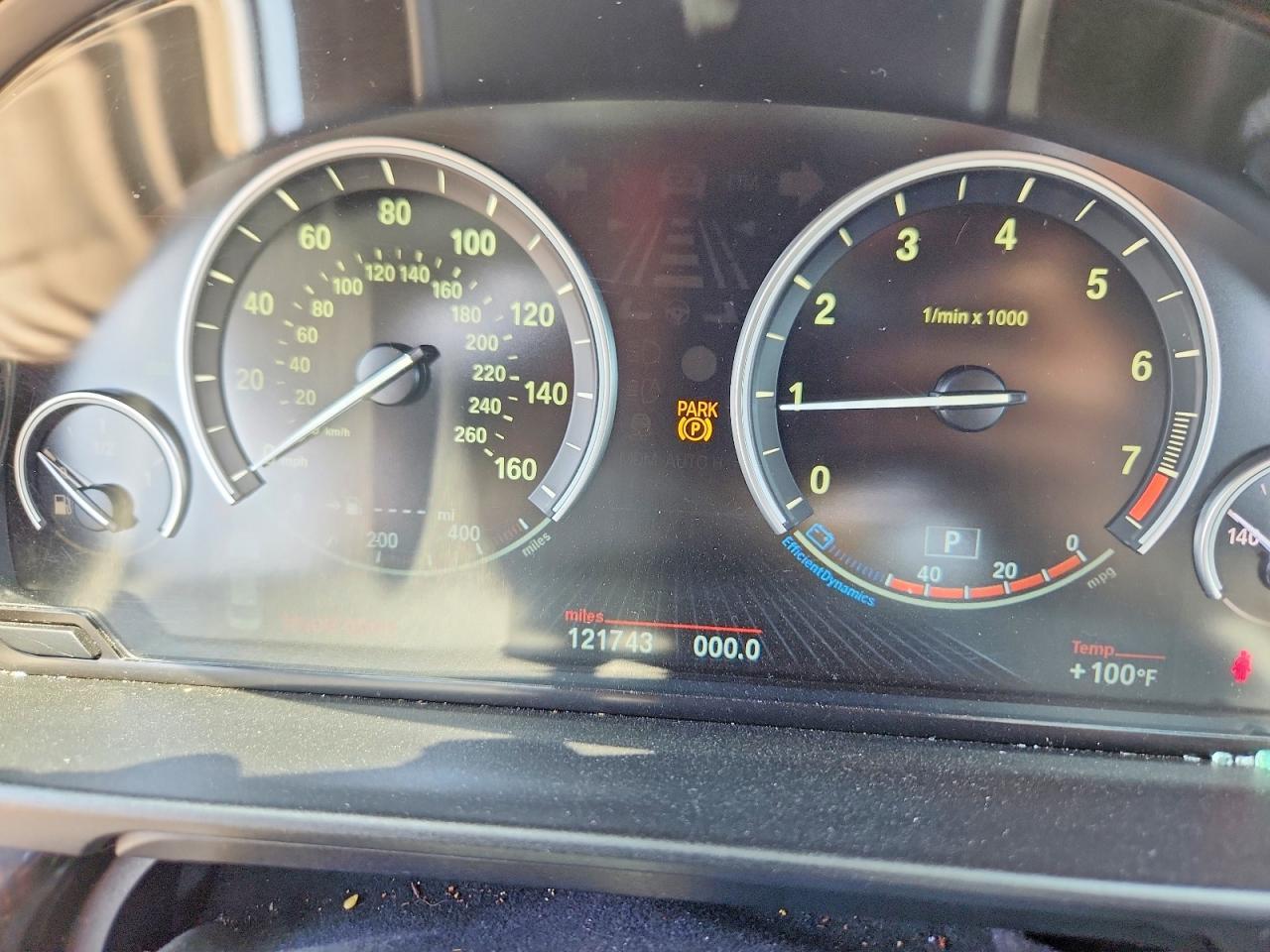 2014 BMW 535 I - zdjęcie 9