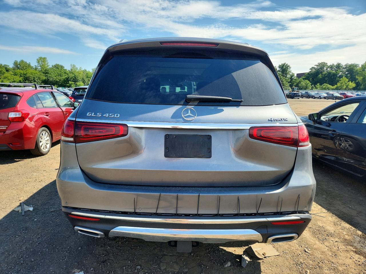 2020 Mercedes-Benz Gls 450 4Matic - zdjęcie 6