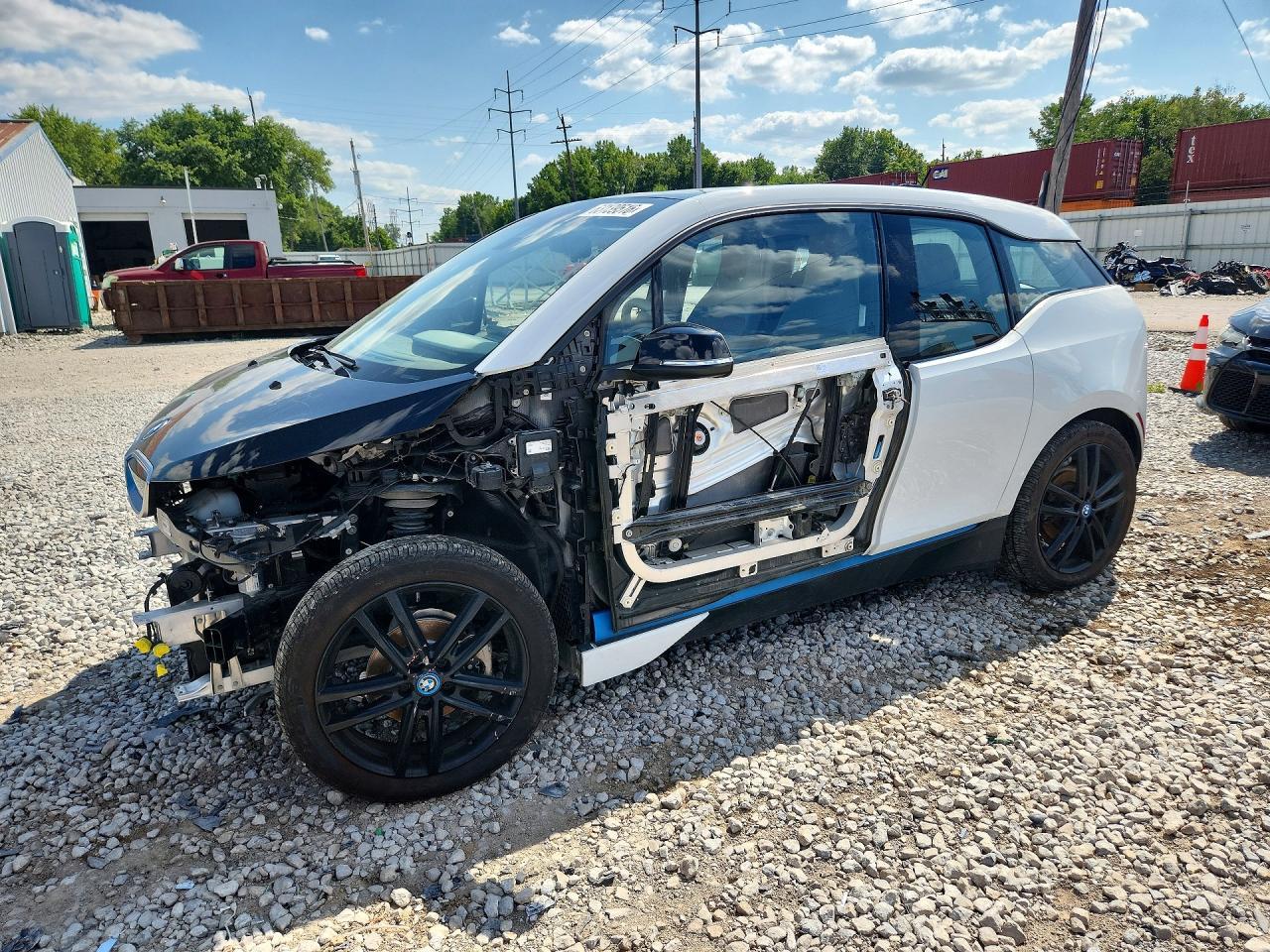 2017 BMW I3 Rex - zdjęcie główne