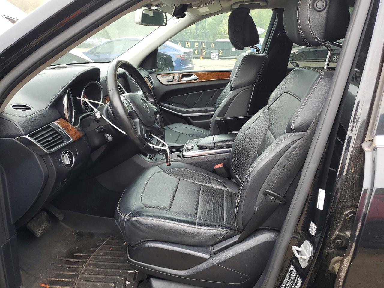 2014 Mercedes-Benz Gl 450 4Matic - zdjęcie 7