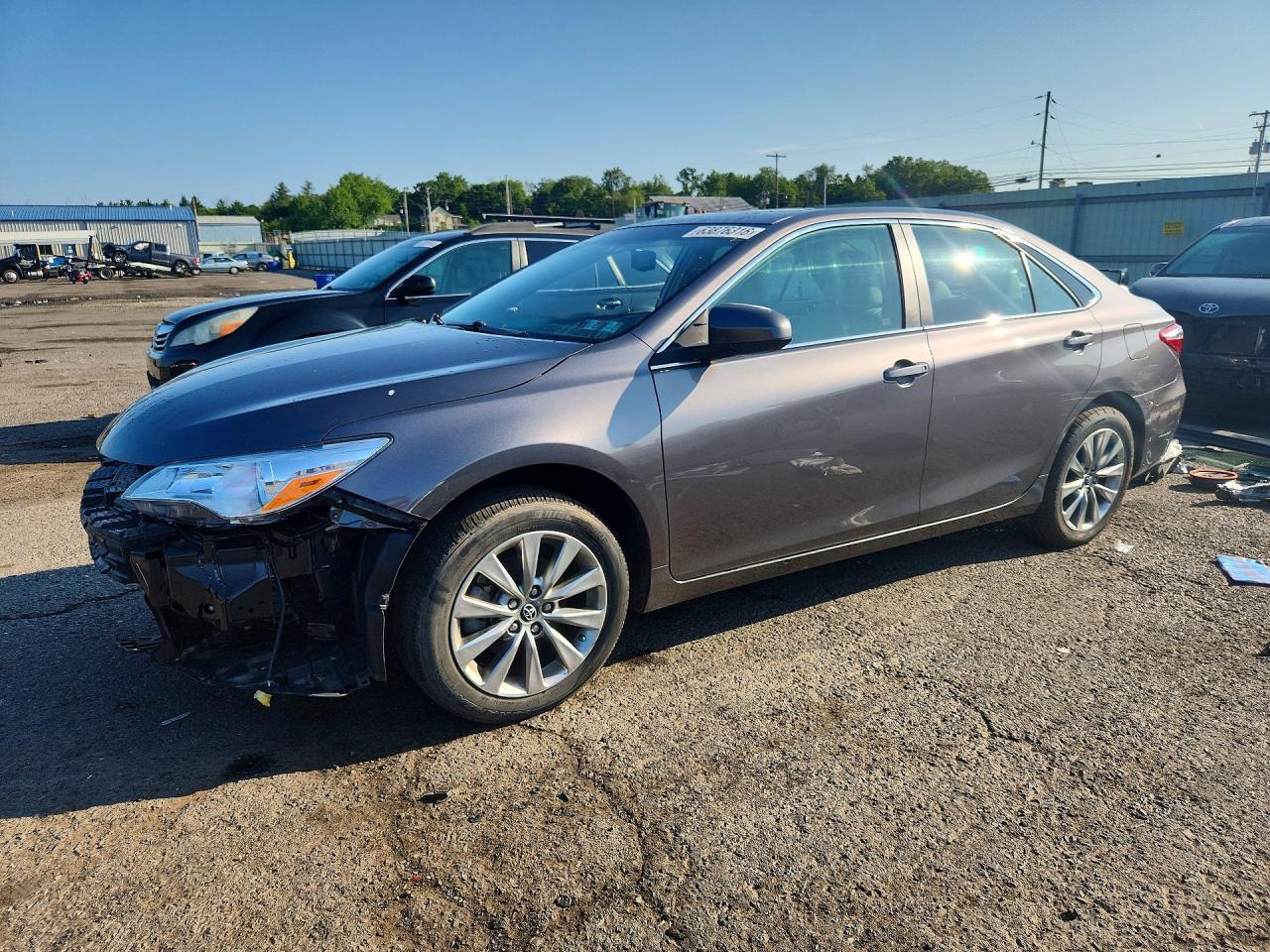 2017 Toyota Camry Xle - zdjęcie główne