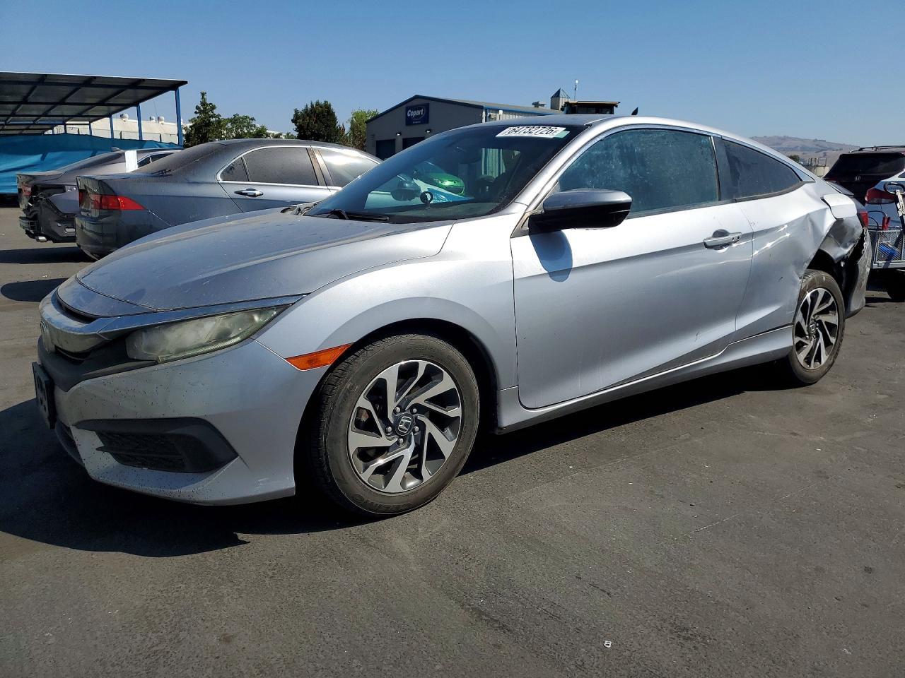 2017 Honda Civic Lx - zdjęcie główne