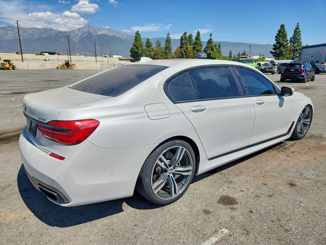 2019 BMW 740 I - zdjęcie 3