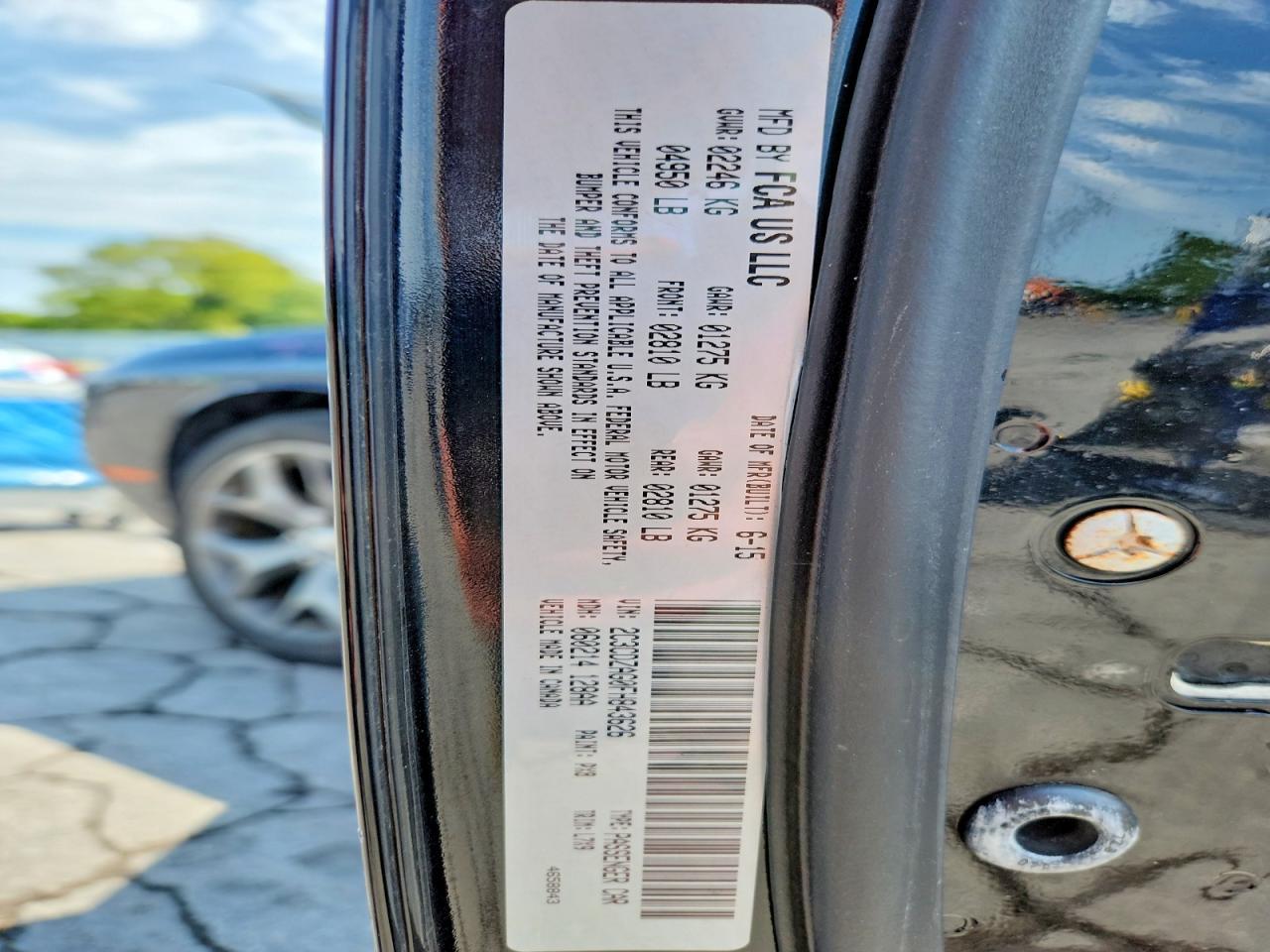 2015 Dodge Challenger Sxt - zdjęcie 12