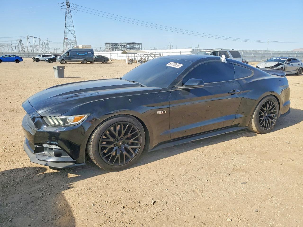 2017 Ford Mustang Gt - zdjęcie główne