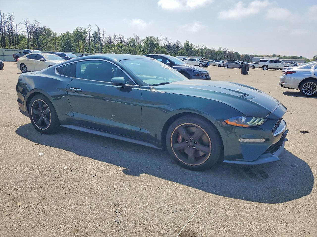 2020 Ford Mustang Bullitt - zdjęcie 4