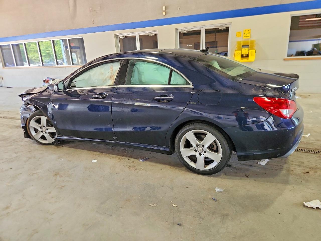 2017 Mercedes-Benz Cla 250 4Matic - zdjęcie 2