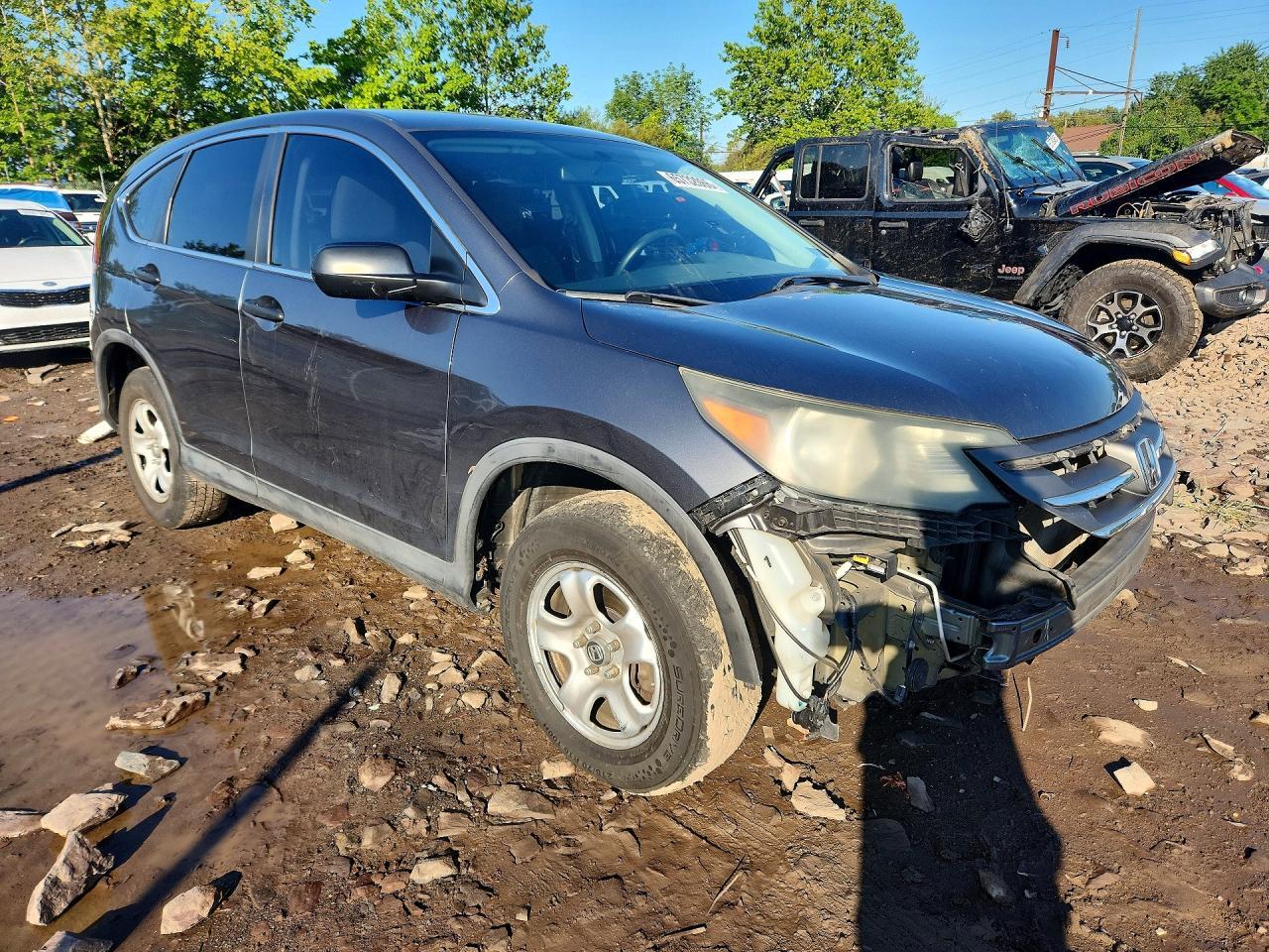 2013 Honda Cr-V Lx - zdjęcie 4