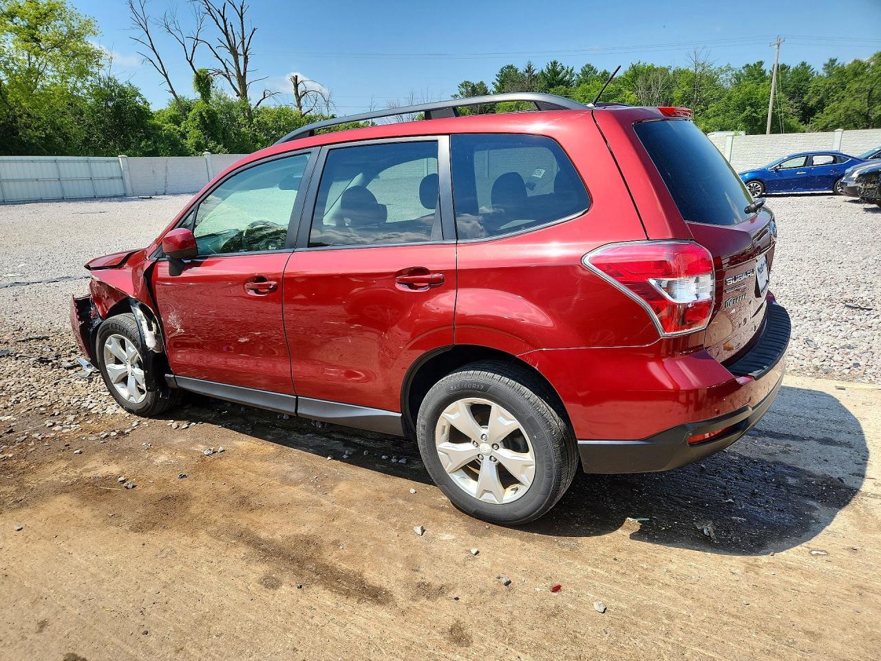 2015 Subaru Forester 2.5I Premium - zdjęcie 2