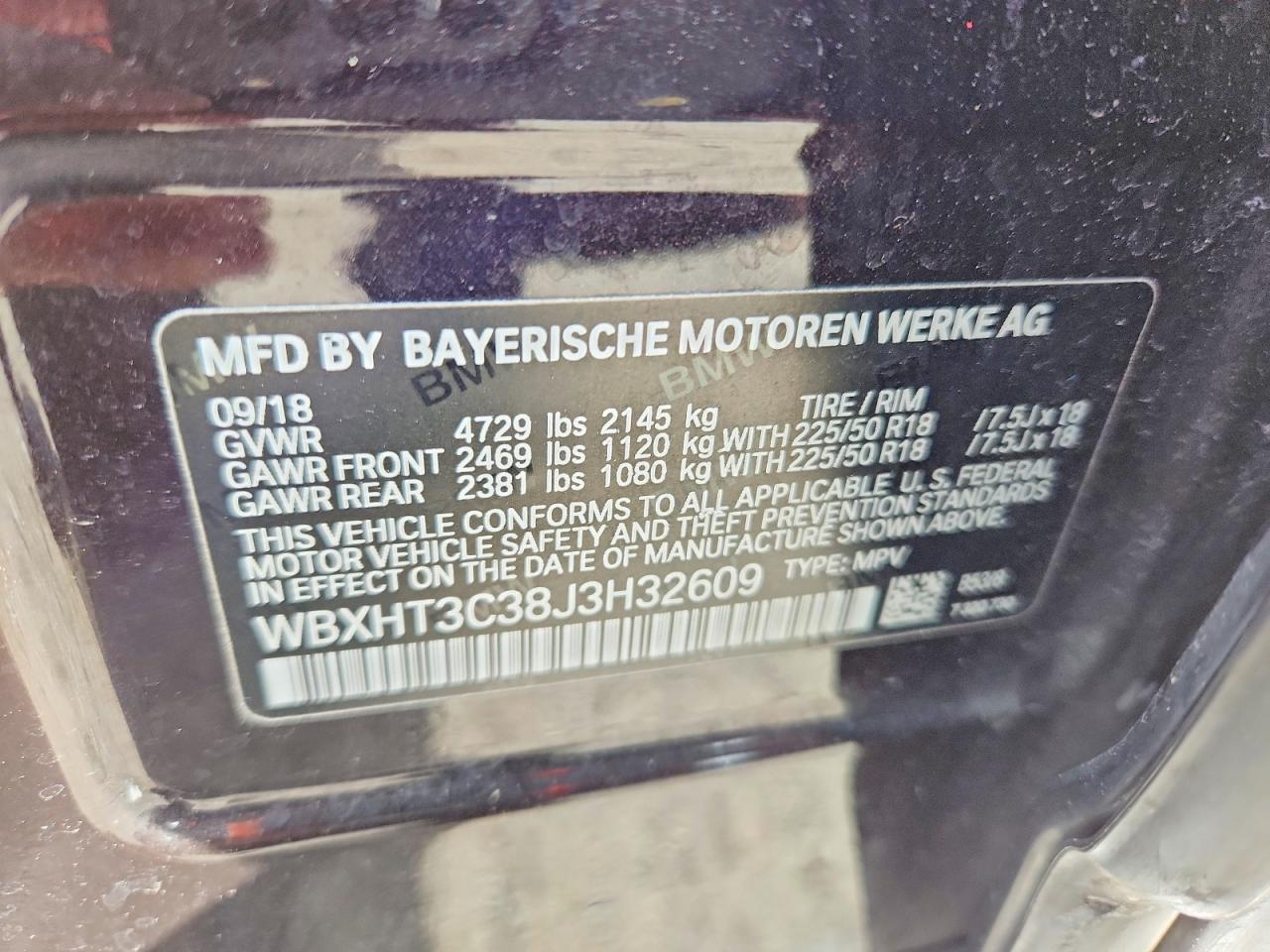 2018 BMW X1 xDrive28I - zdjęcie 13
