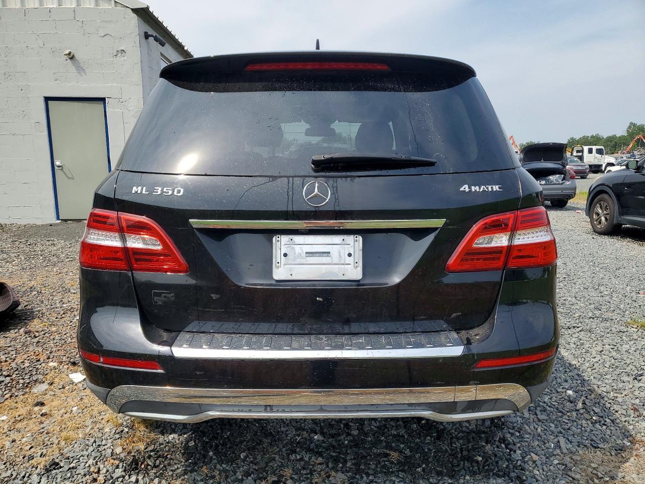 2013 Mercedes-Benz Ml 350 4Matic - zdjęcie 6