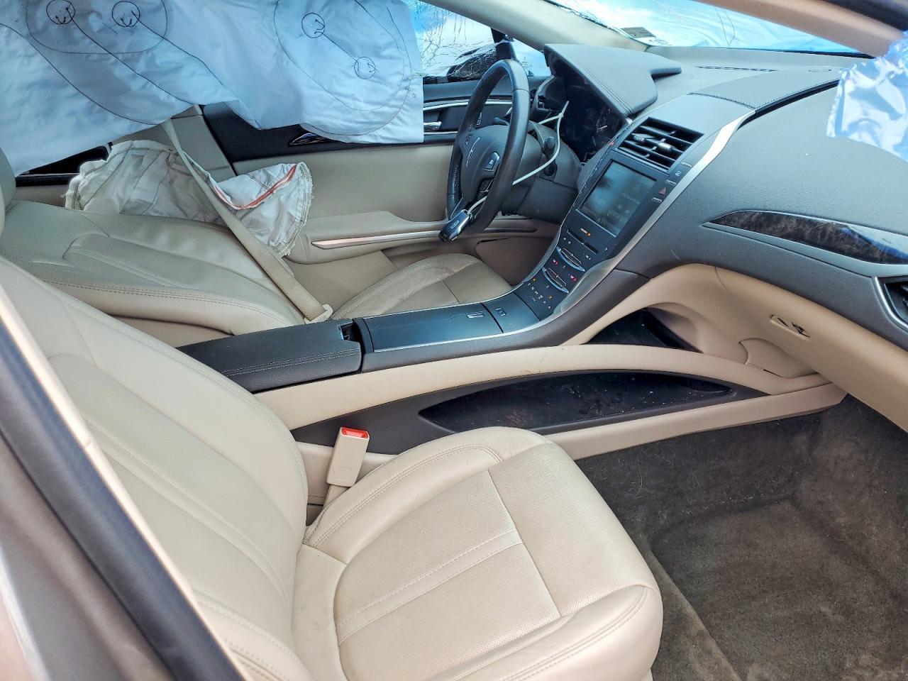 2016 Lincoln Mkz Hybrid - zdjęcie 7