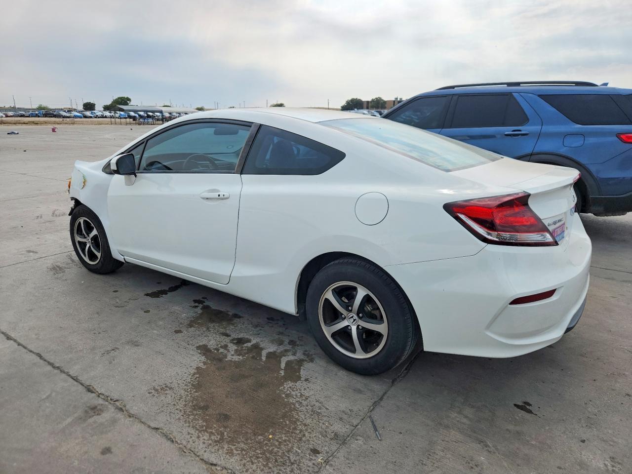 2015 Honda Civic Ex - zdjęcie 2