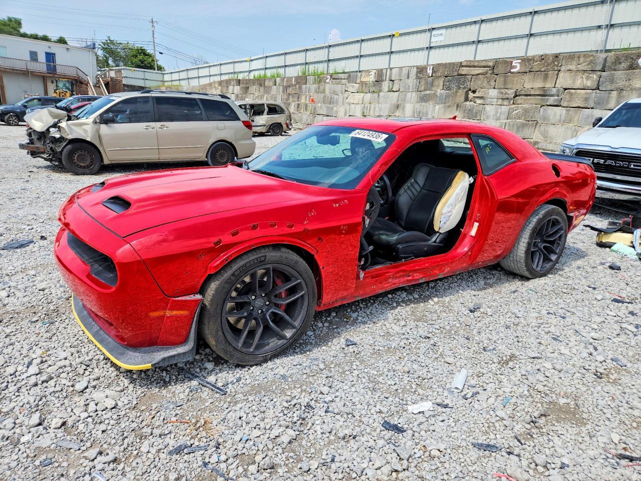 2019 Dodge Challenger Srt Hellcat Redeye - zdjęcie główne
